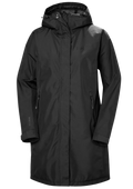 Voyage Raincoat - Black