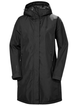 Voyage Raincoat - Black