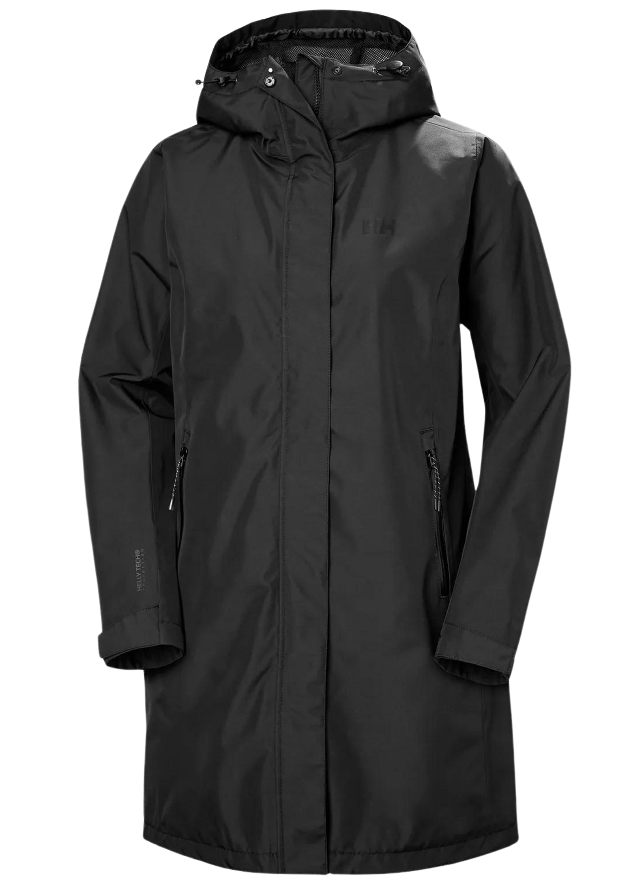 Voyage Raincoat - Black