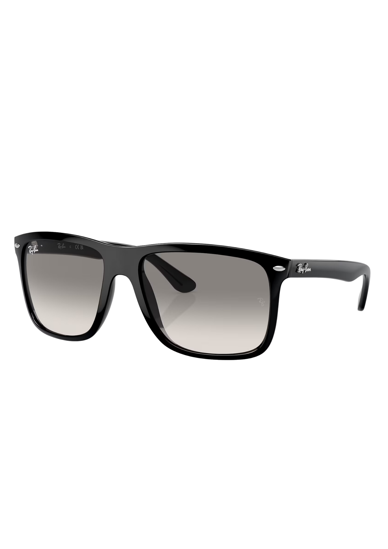 Boyfriend Two - Svart - Clear Gradient Grey