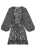 Fiona Dress - Noir