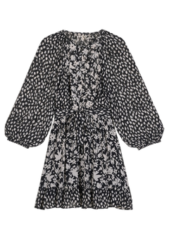 Fiona Dress - Noir
