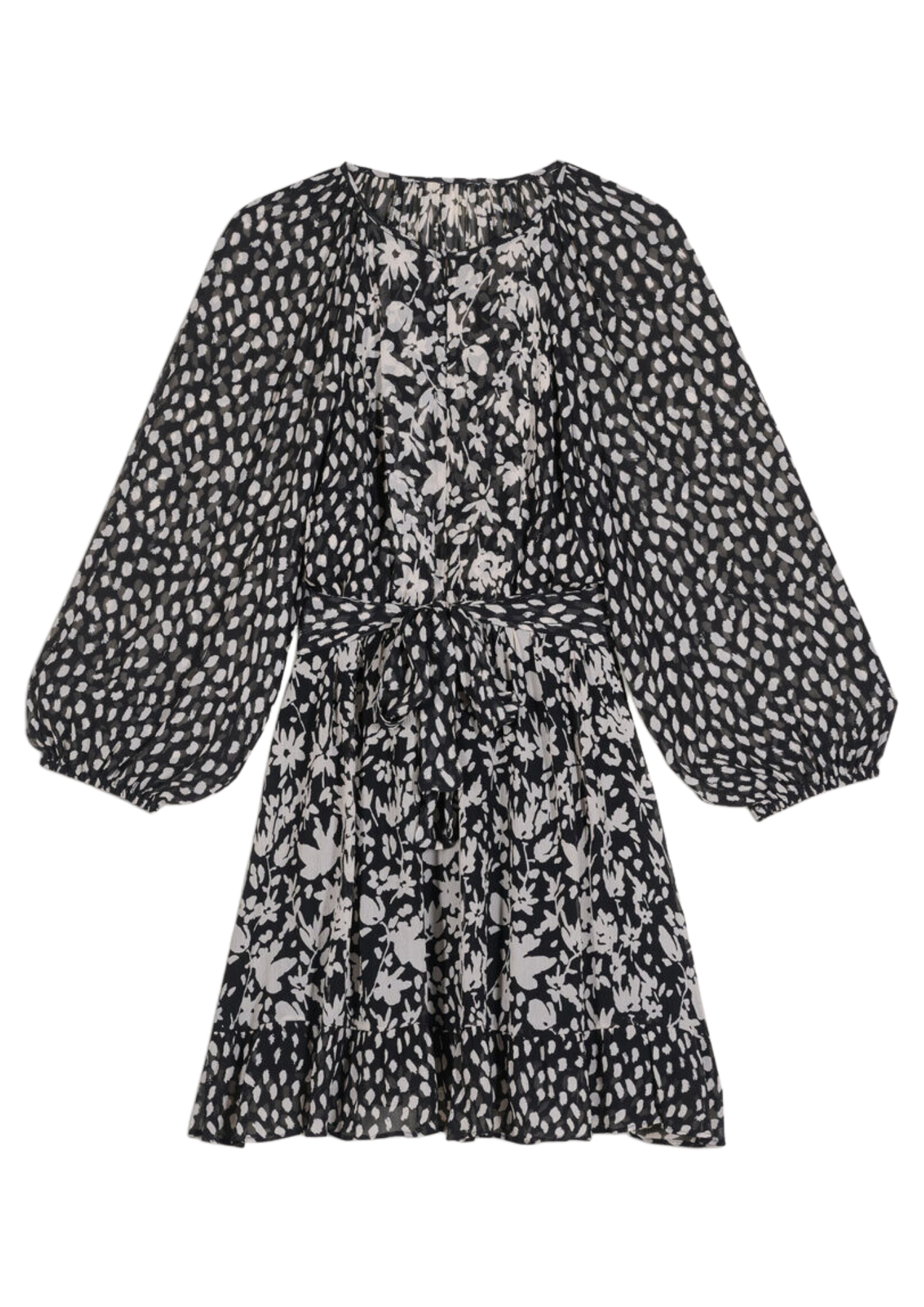 Fiona Dress - Noir