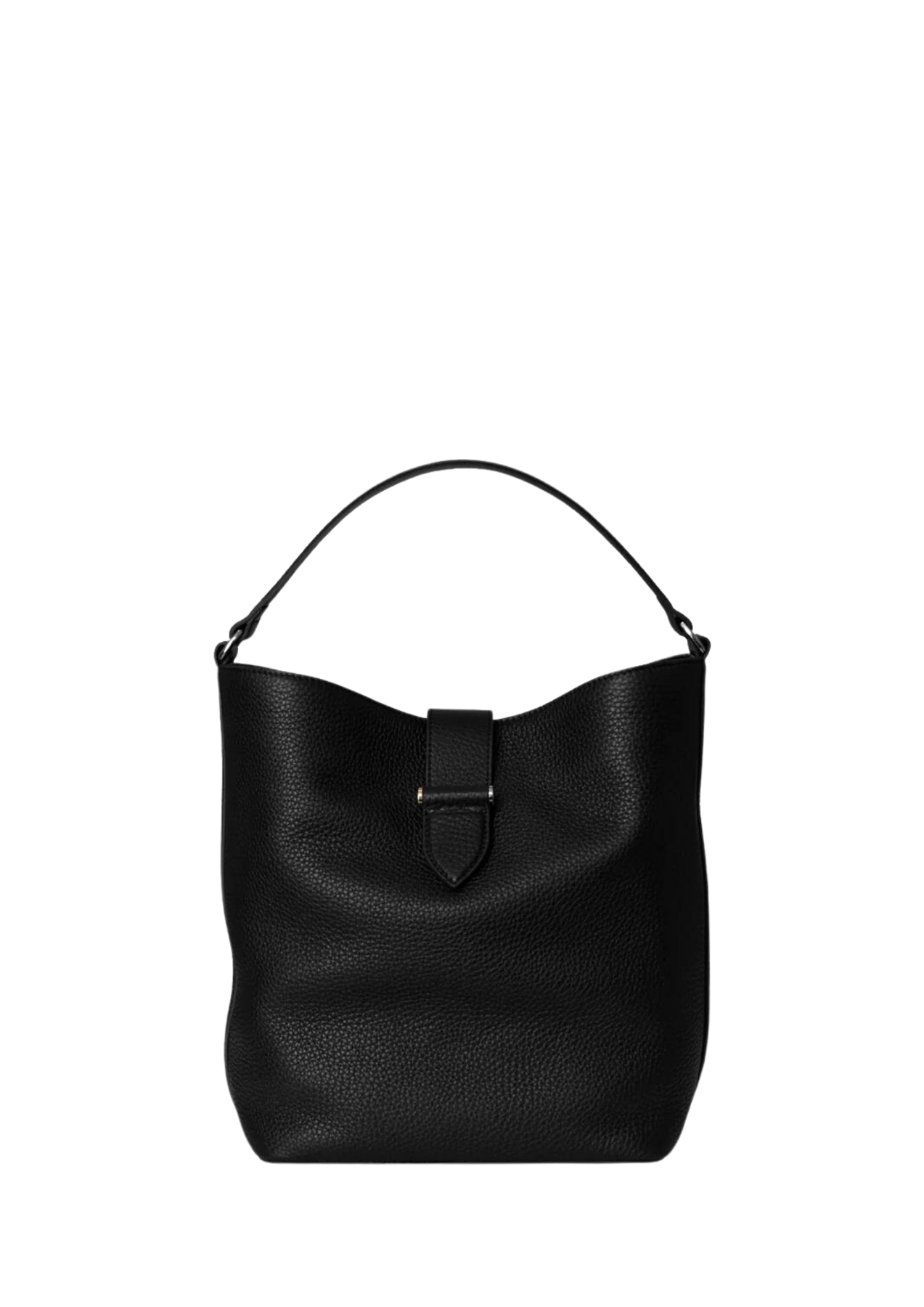 Lois Bucket Bag - Black