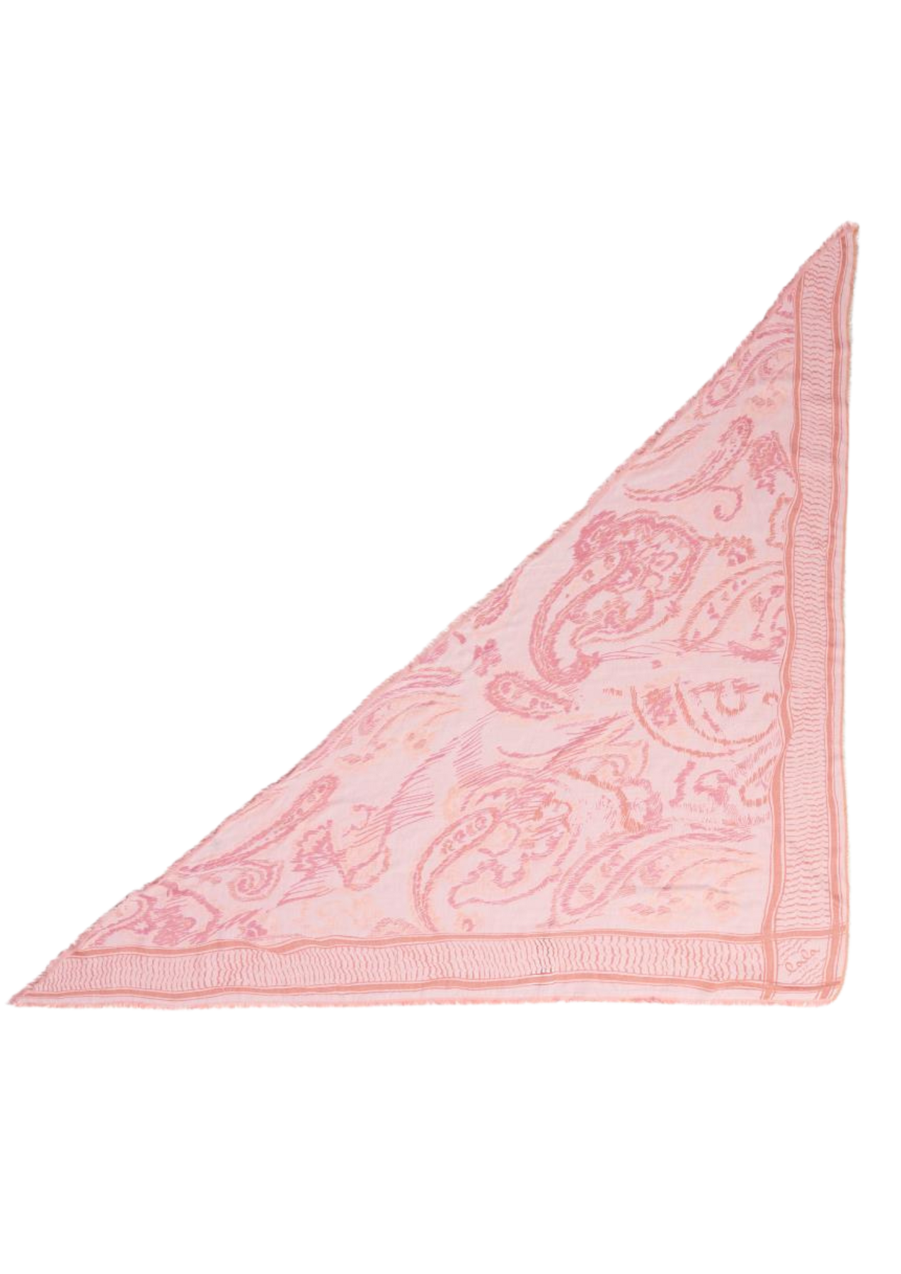 Triangle Amalino - Paisley Park Pink