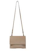 Accordion Flap Bag - Clay