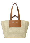 Large Morris Tote - Raffia Ivory