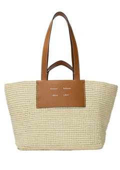 Large Morris Tote - Raffia Ivory