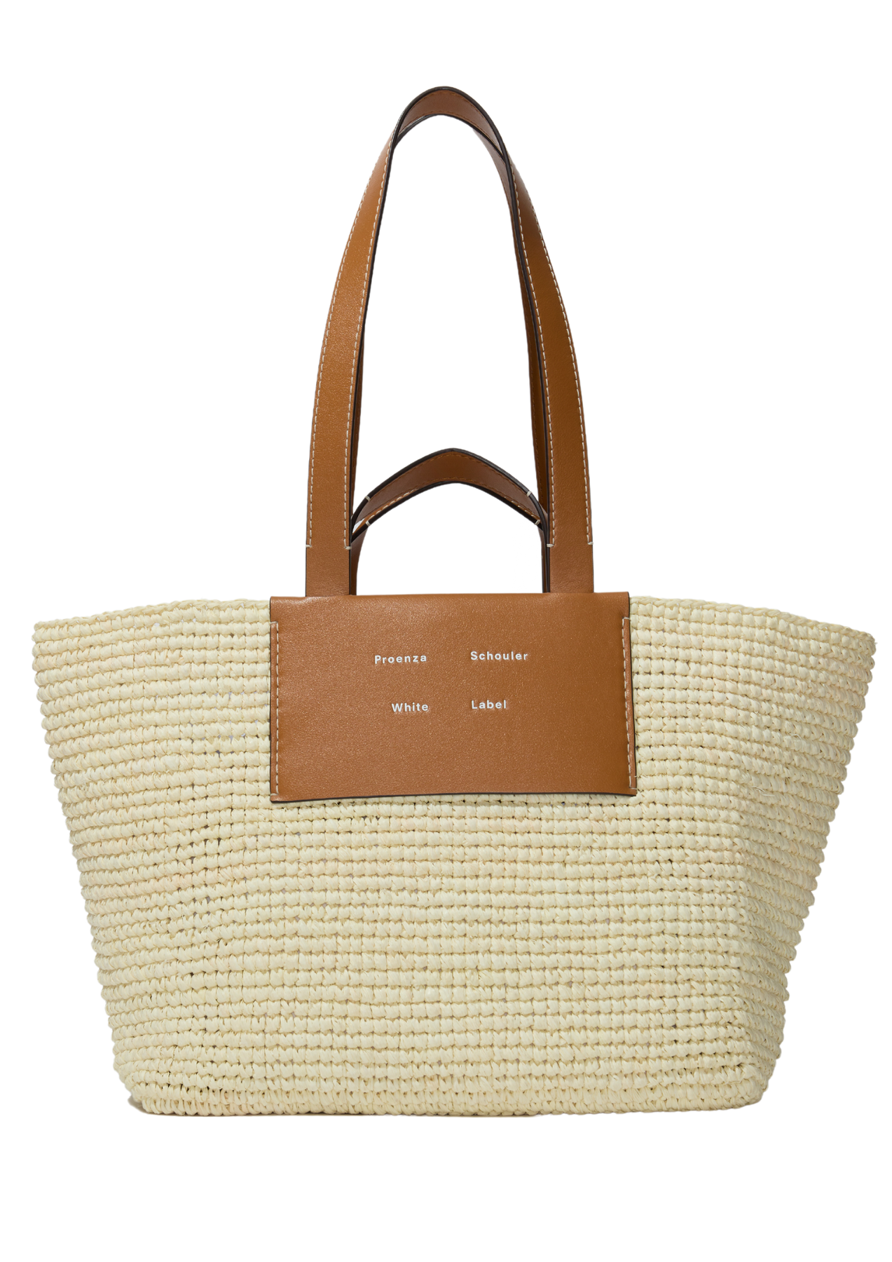 Large Morris Tote - Raffia Ivory