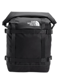 Commuter Pack Roll Top -  Black/Black