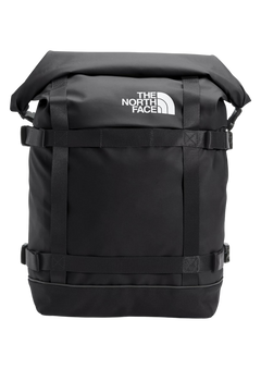 Commuter Pack Roll Top -  Black/Black