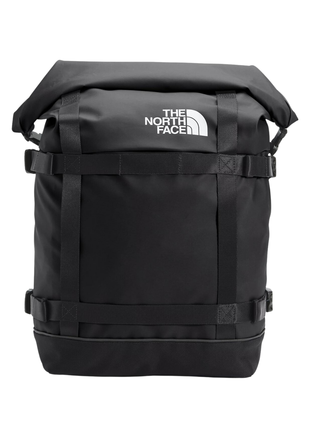 Commuter Pack Roll Top -  Black/Black