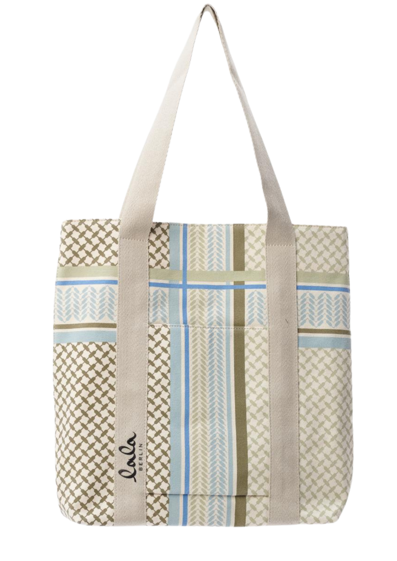 Tote Carmela - Multicolor Burnt Olive