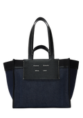 Large Morris Tote - Denim Indigo
