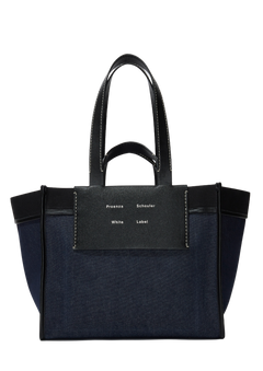 Large Morris Tote - Denim Indigo