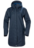 Moss Rain Coat - Navy