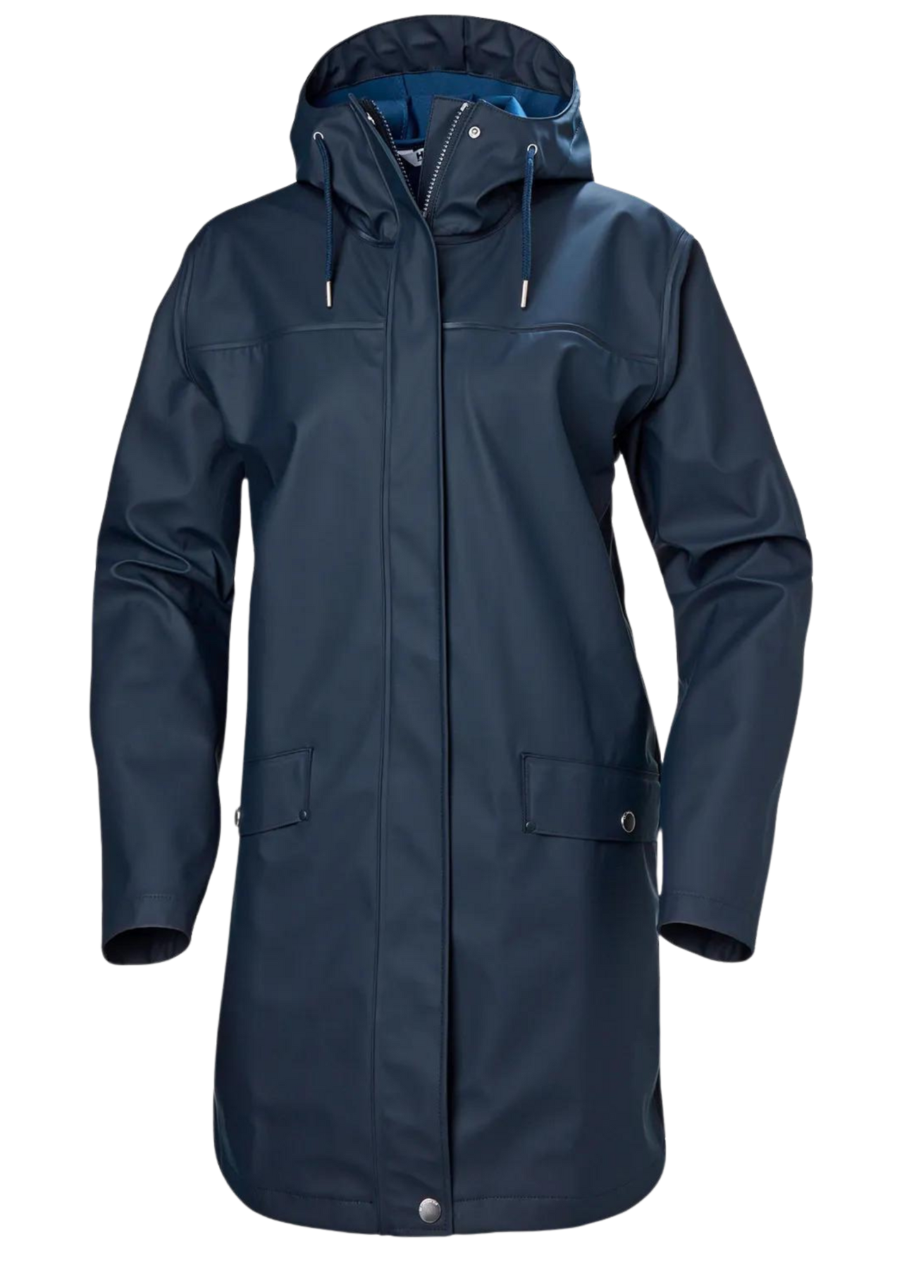 Moss Rain Coat - Navy