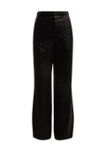 Jagger Sequin Trouser - Black