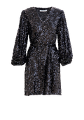 Bianca Sequin Dress - Svart