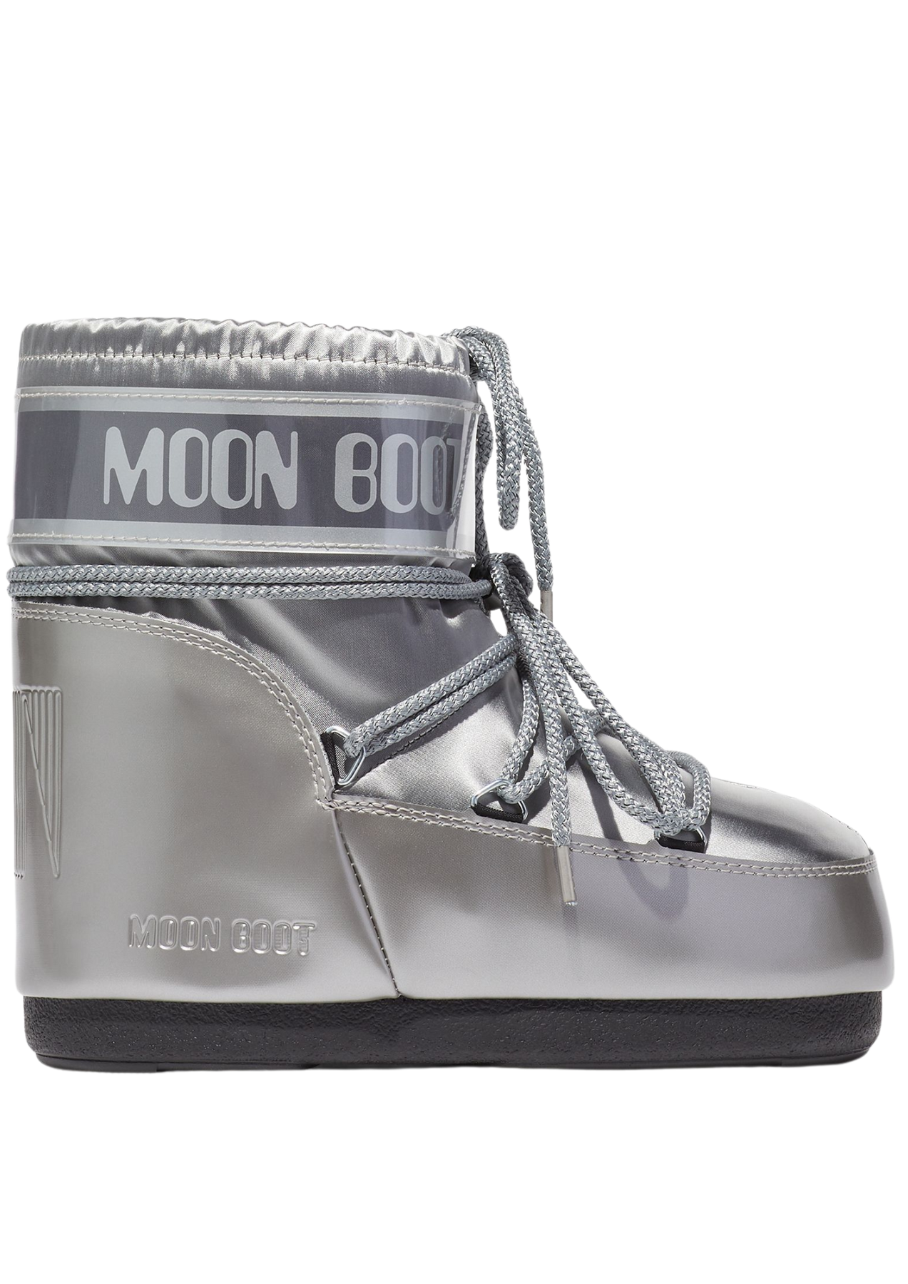 Icon Low Glance - Silver