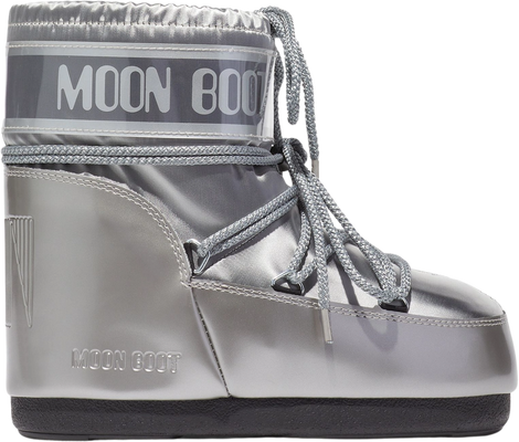 Icon Low Glance - Silver