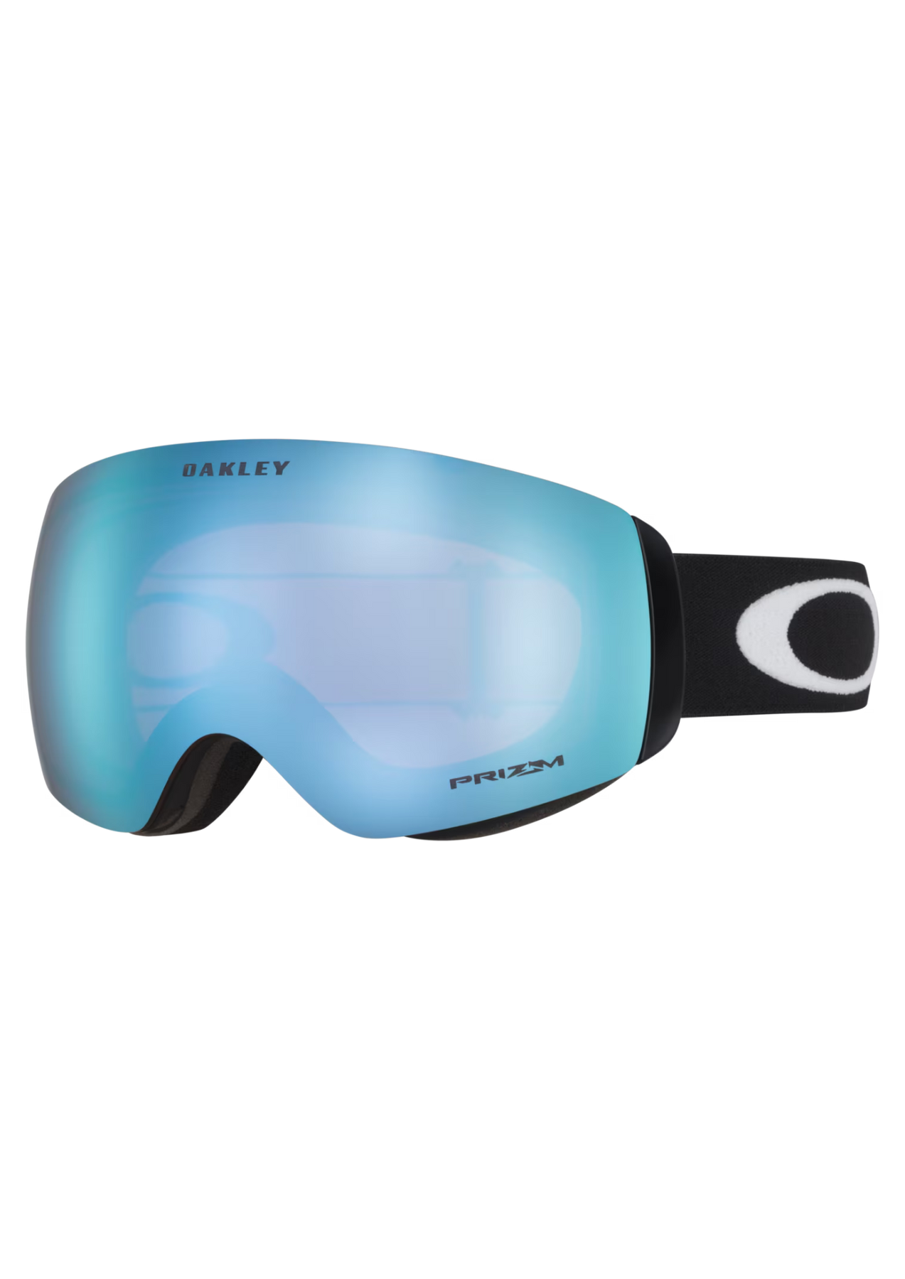 Flight Deck M - Matte Black - Prizm Snow Sapphire Iridium