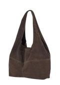 Suede Dalliea Bag - Hot Fudge Brown