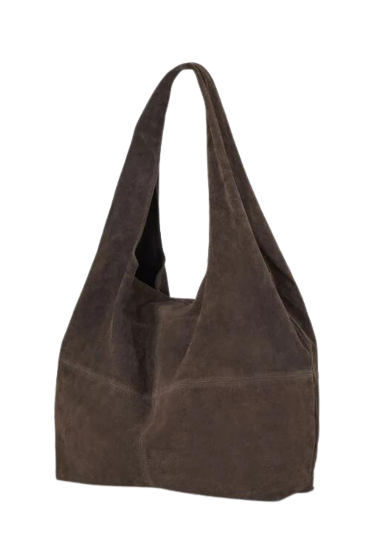 Suede Dalliea Bag - Hot Fudge Brown