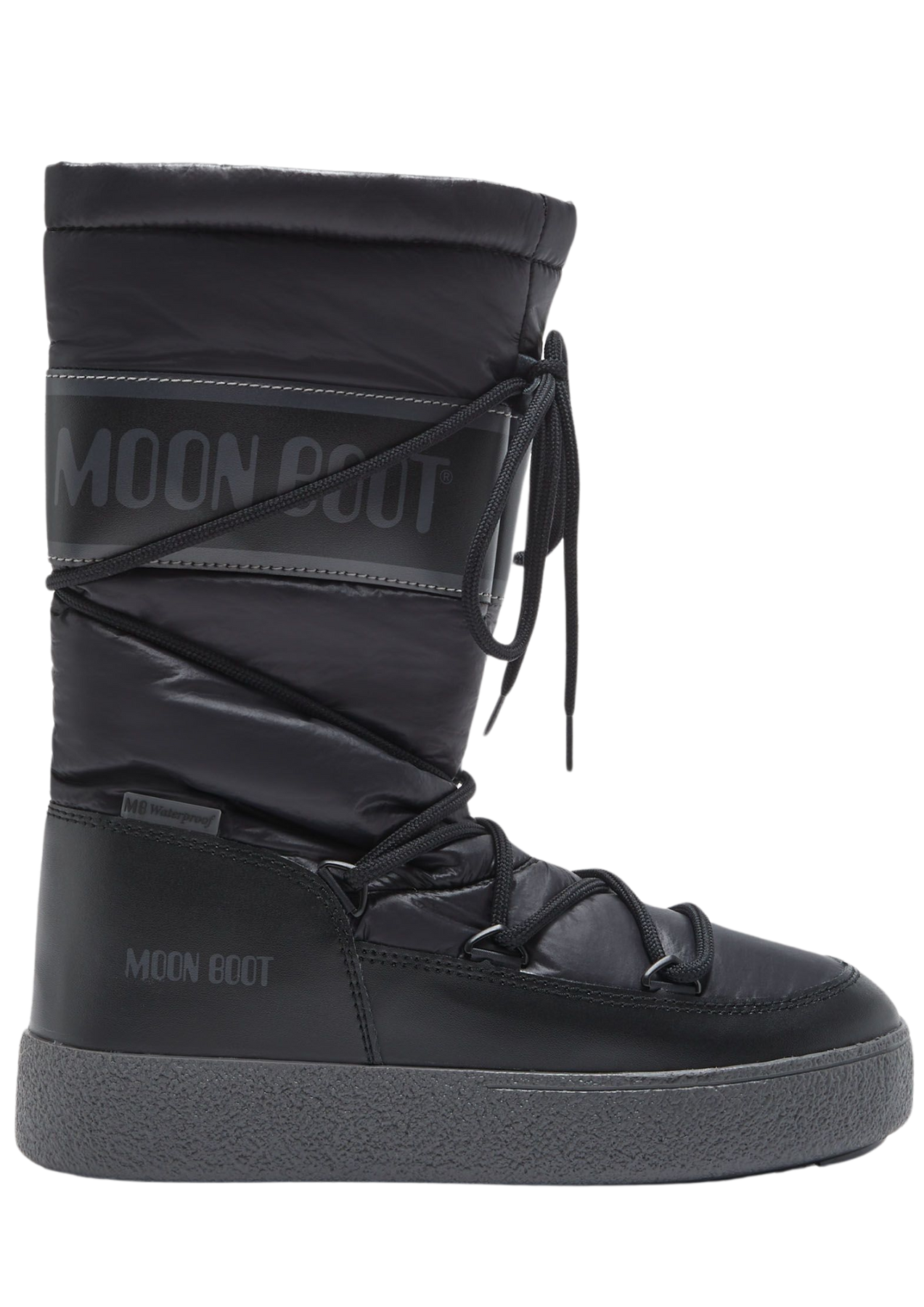Ltrack High Nylon WP - Black