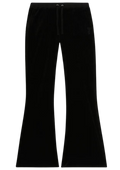 Caisa Ultra Low Rise Byxor - Svart