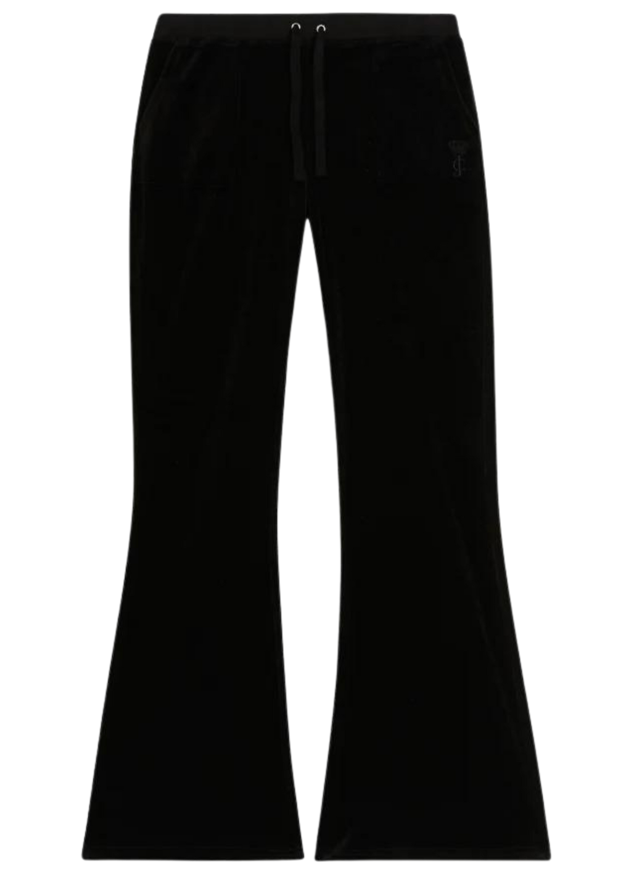 Caisa Ultra Low Rise Byxor - Svart
