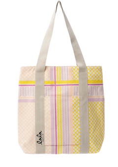 Tote Carmela - Multicolor Pale Pink