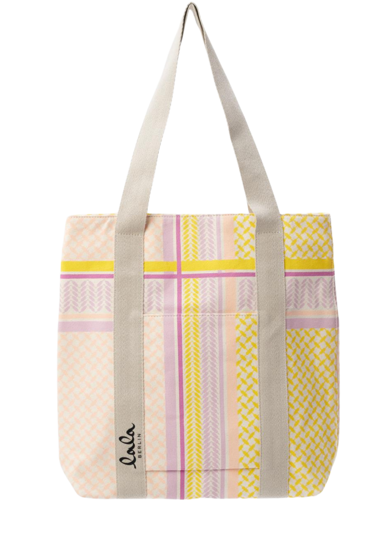 Tote Carmela - Multicolor Pale Pink