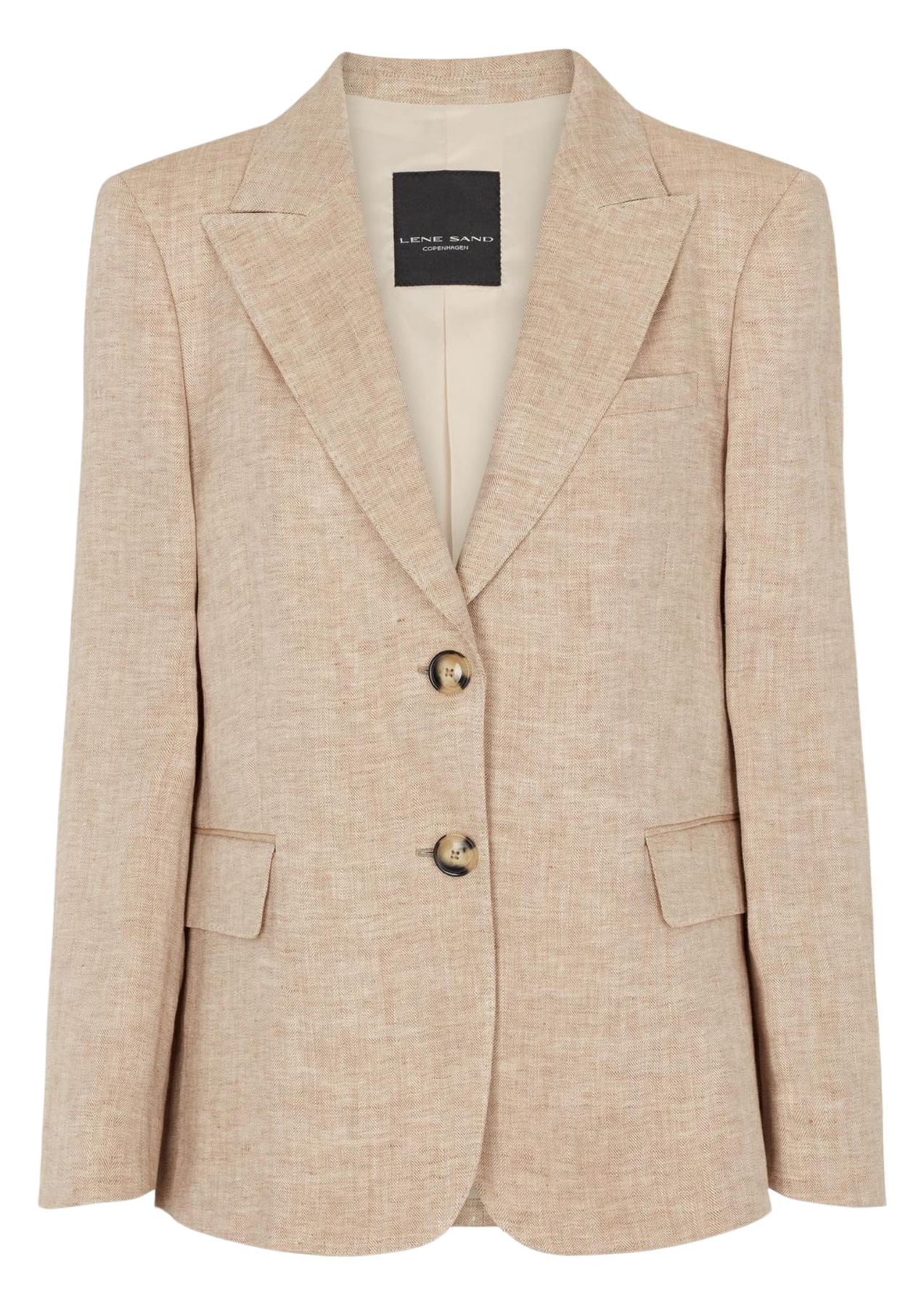 Ginette Pointy - Light Camel