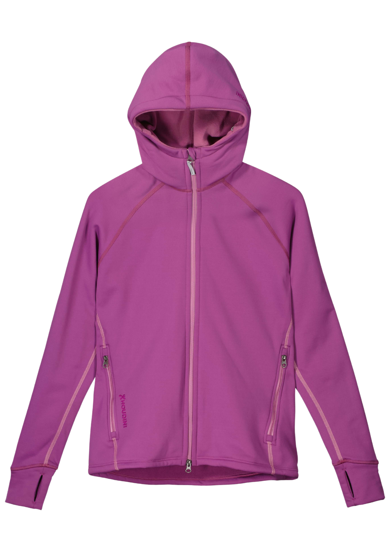 W'S Power Houdi - Purple Up
