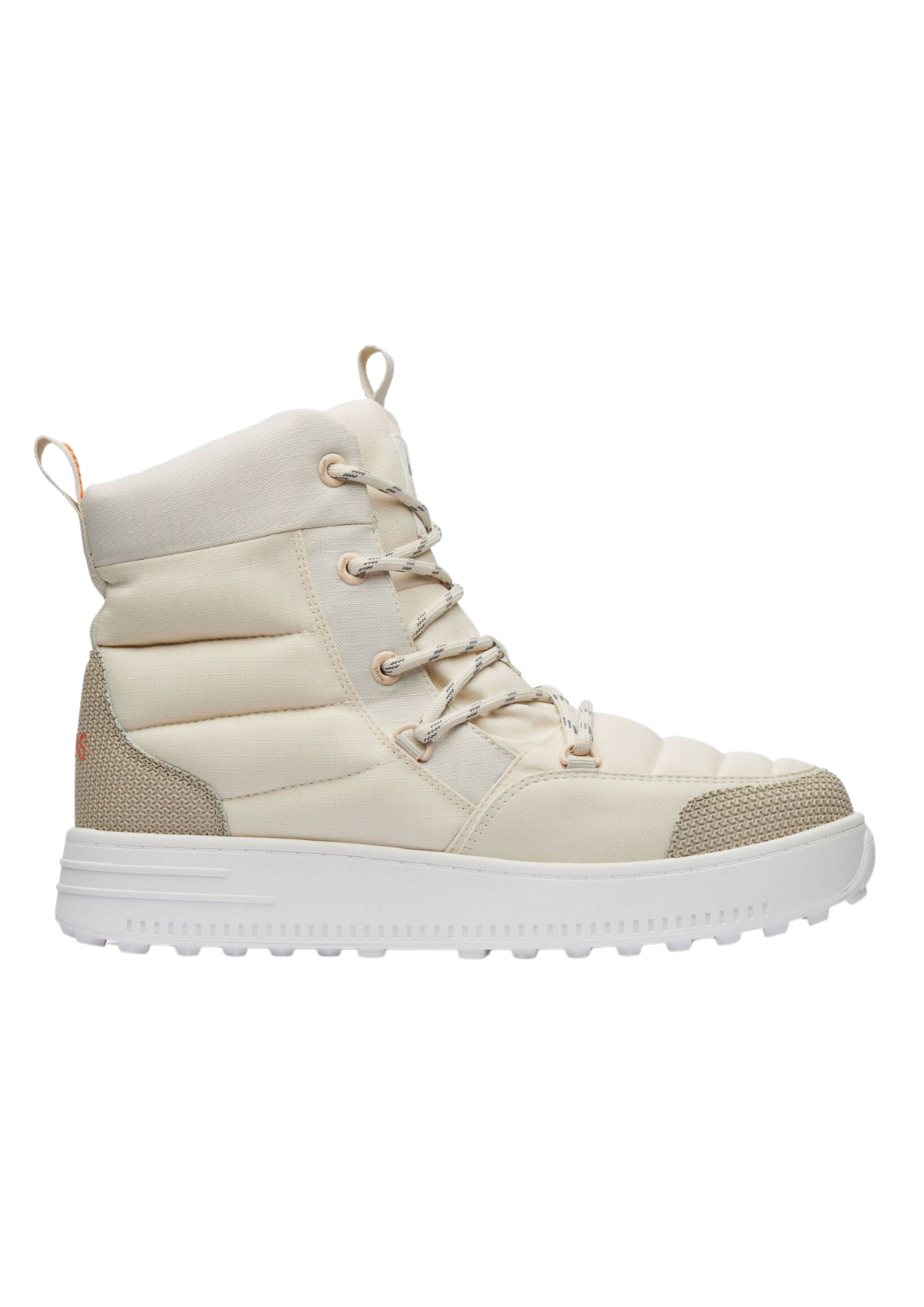Snow Runner Mid - Sand/Off White