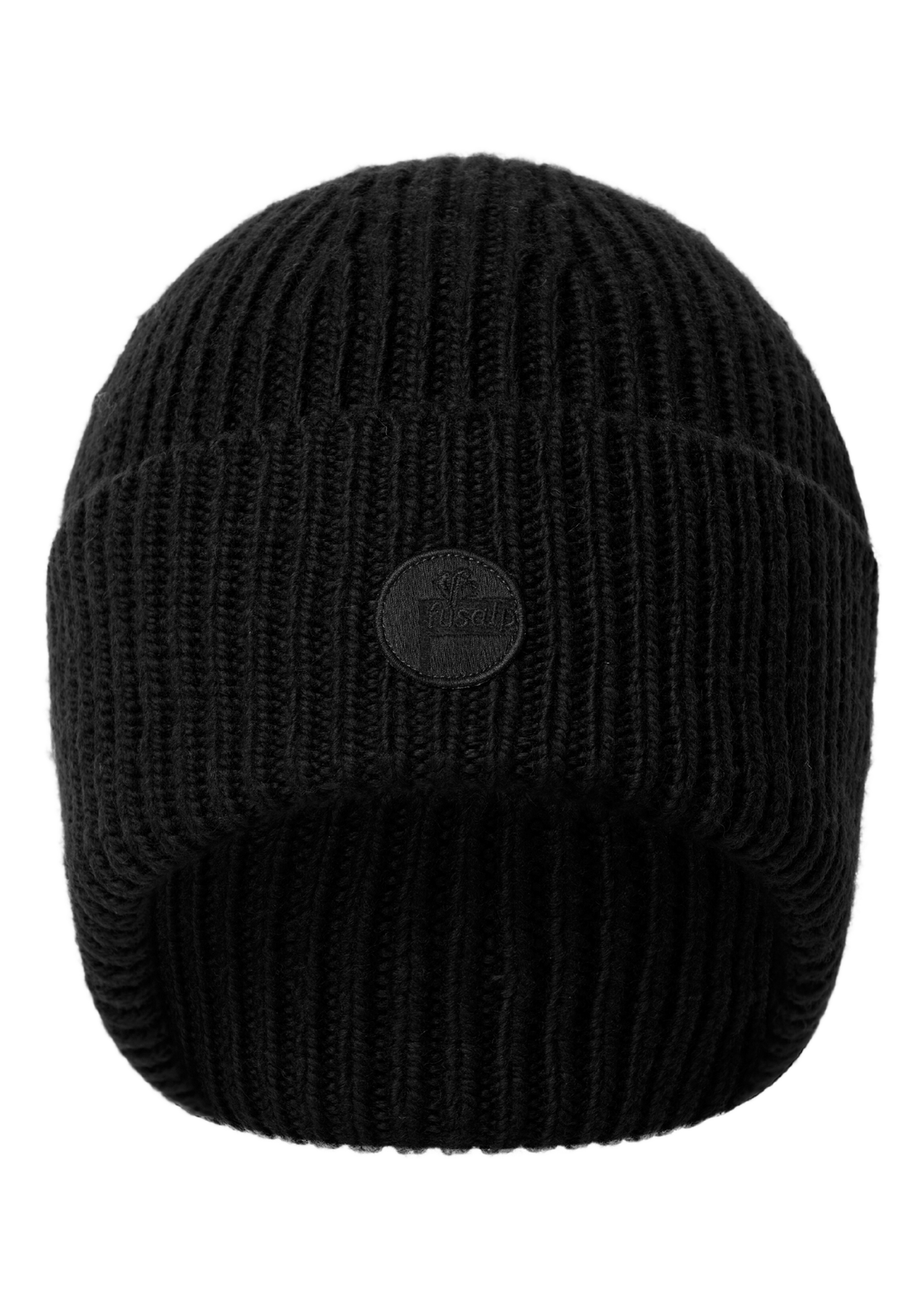 Knit Beanie - Noir