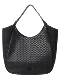 Shopper Mar - Heritage Embroidery Black