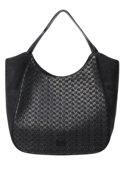 Shopper Mar - Heritage Embroidery Black