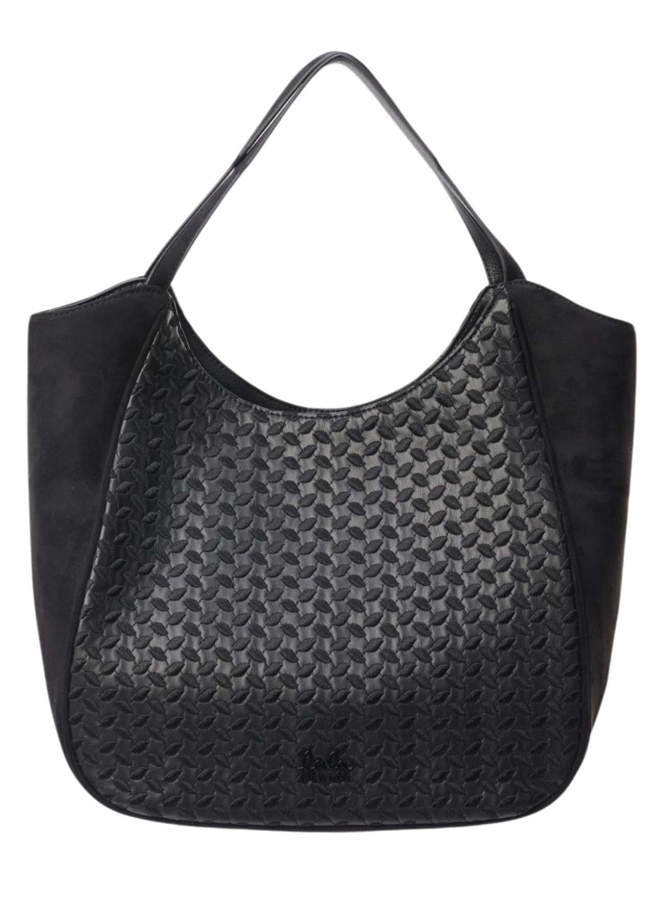 Shopper Mar - Heritage Embroidery Black
