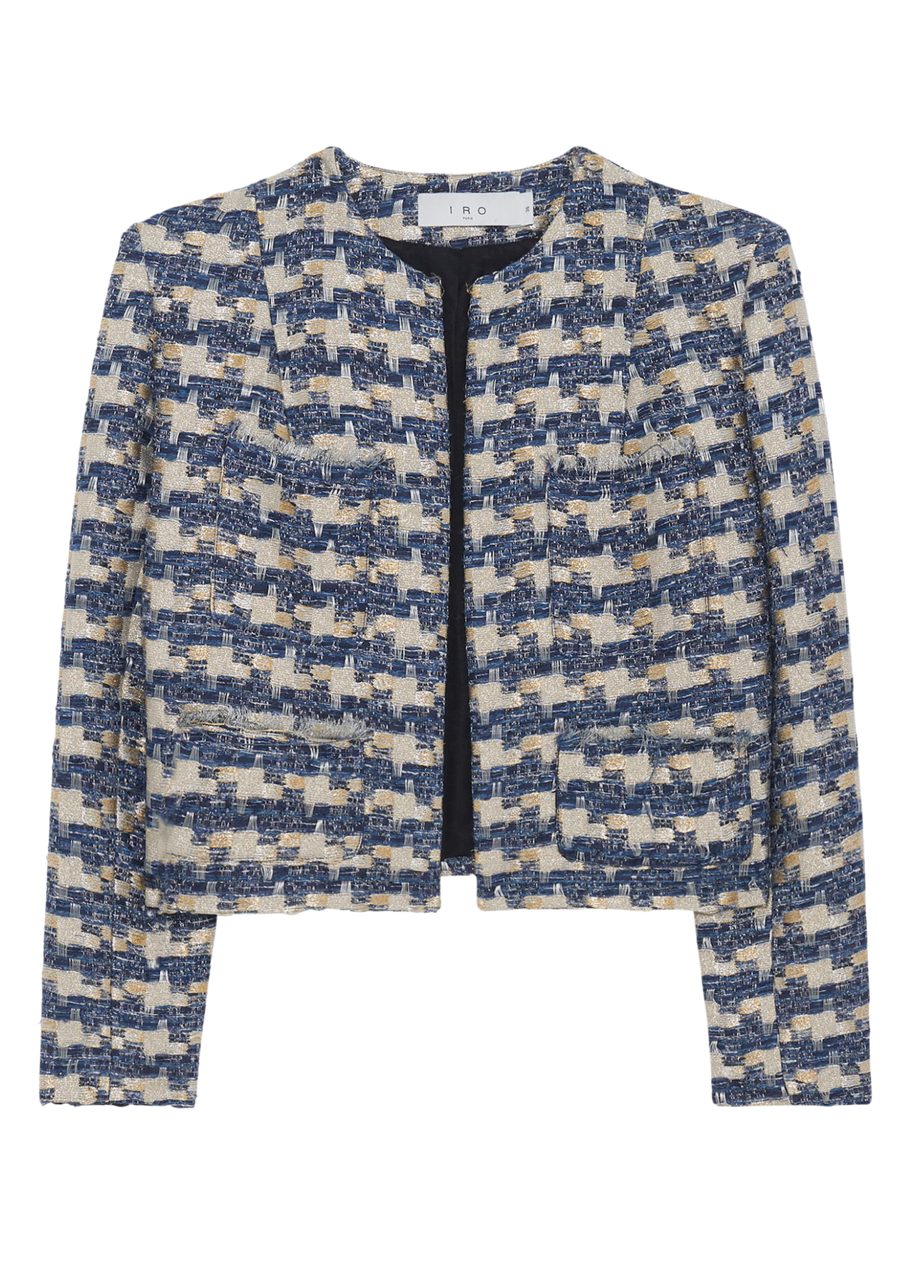 Tiare - Navy/Gold