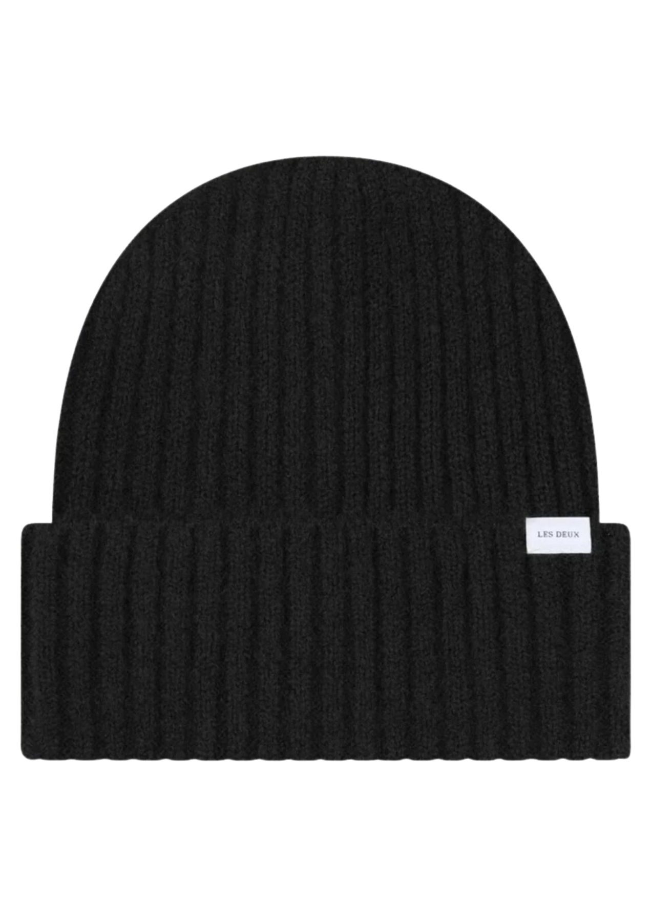 Wells Rib Beanie - Black