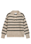 Lowry Stripe - Beige Combo