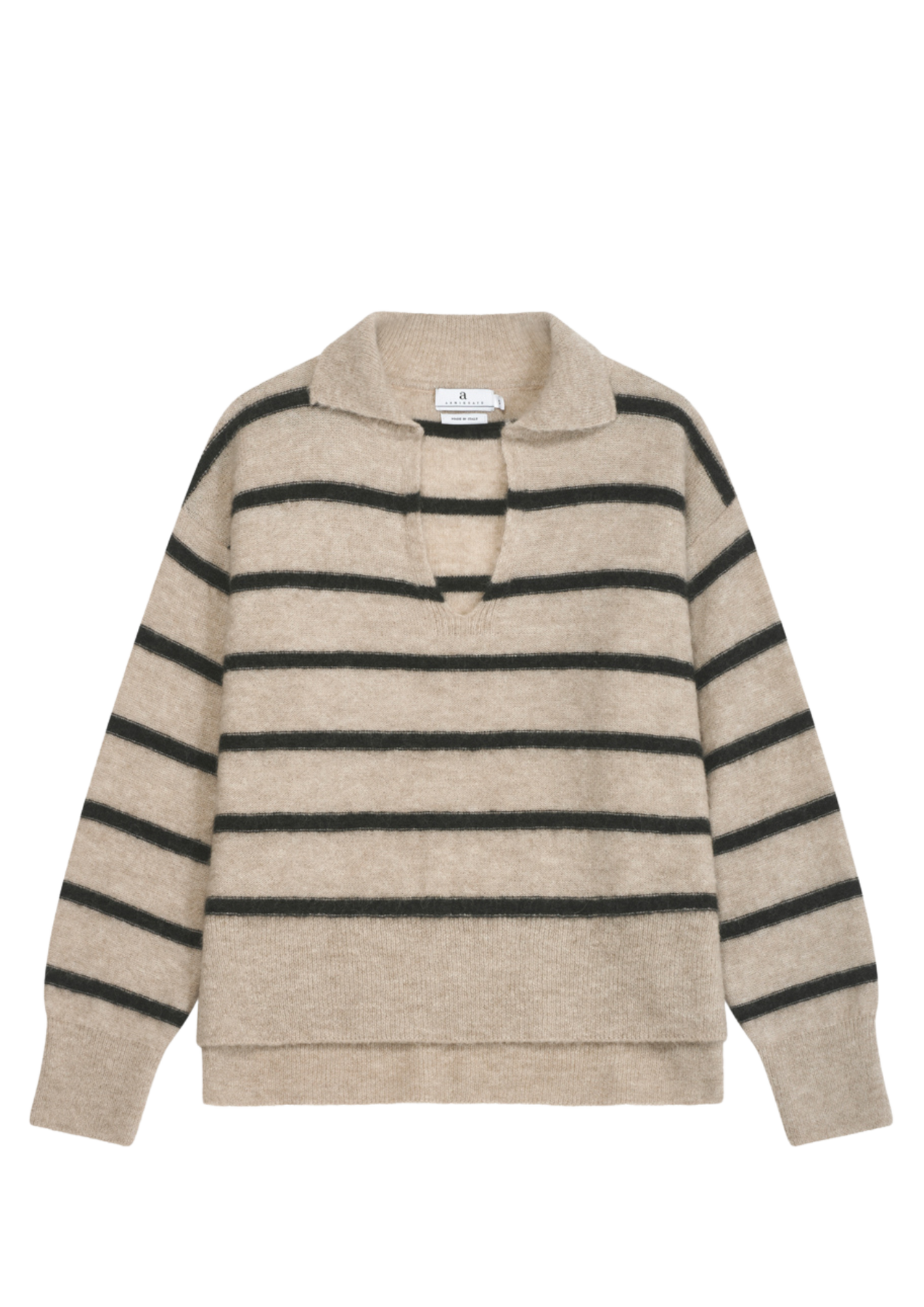 Lowry Stripe - Beige Combo
