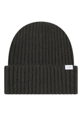 Wells Rib Beanie - Olive Night