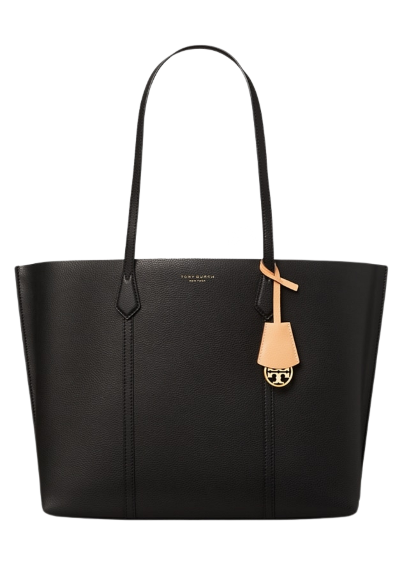 Perry Triple-Compartment Tote - Svart