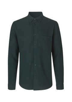 Liam NF Shirt - Darkest Spruce Mel.