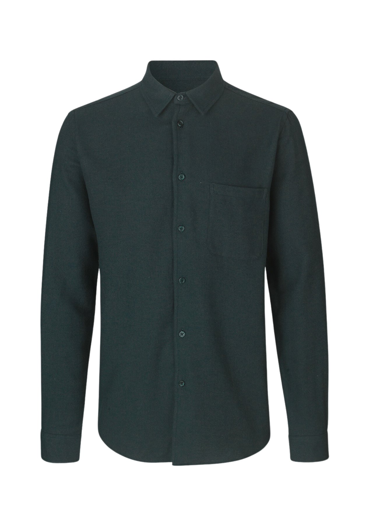 Liam NF Shirt - Darkest Spruce Mel.