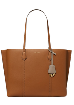Perry Triple-Compartment Tote - Light Umber