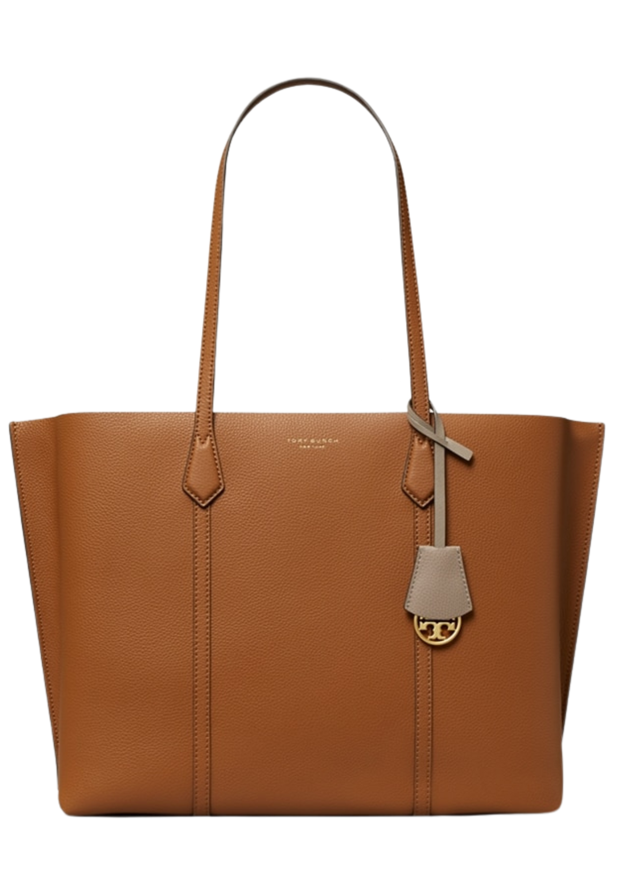 Perry Triple-Compartment Tote - Light Umber
